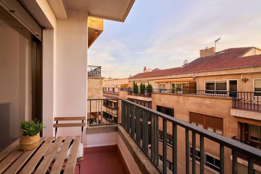 Precioso Alojamiento A 2 Minutos Del Centro Apartamento Salamanca Exterior foto